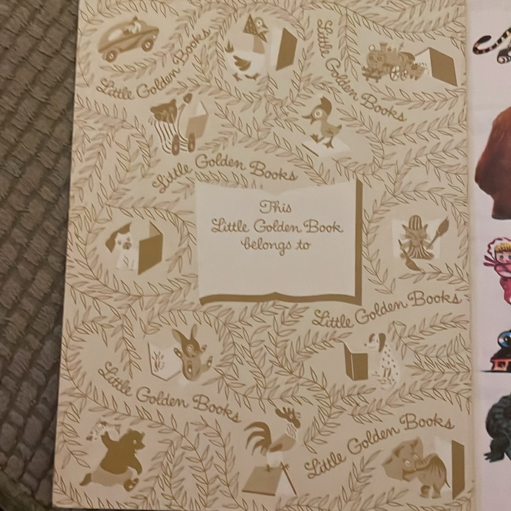 Vintage Little Golden Colorful PICTURE DICTIONARY-1979 - Picture 2 of 7